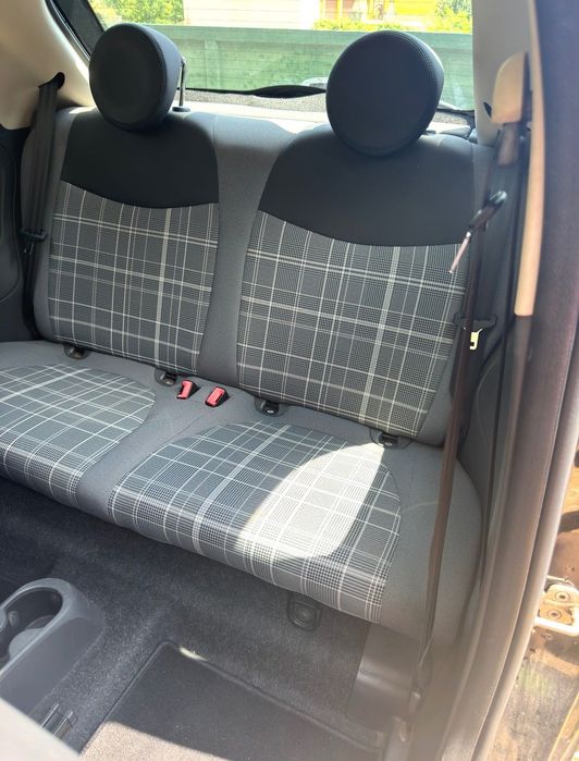 Carro Fiat 500 1.2