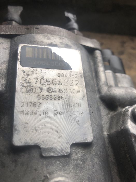 ТНВД Опель 2.2,2.0DTI паливний насос Opel Astra, Vectra, Omega, Zafira