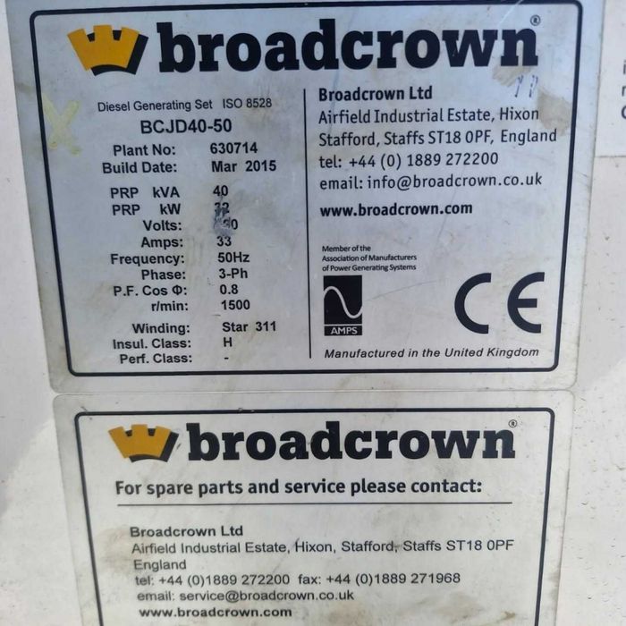 Продам генератор broadcrown