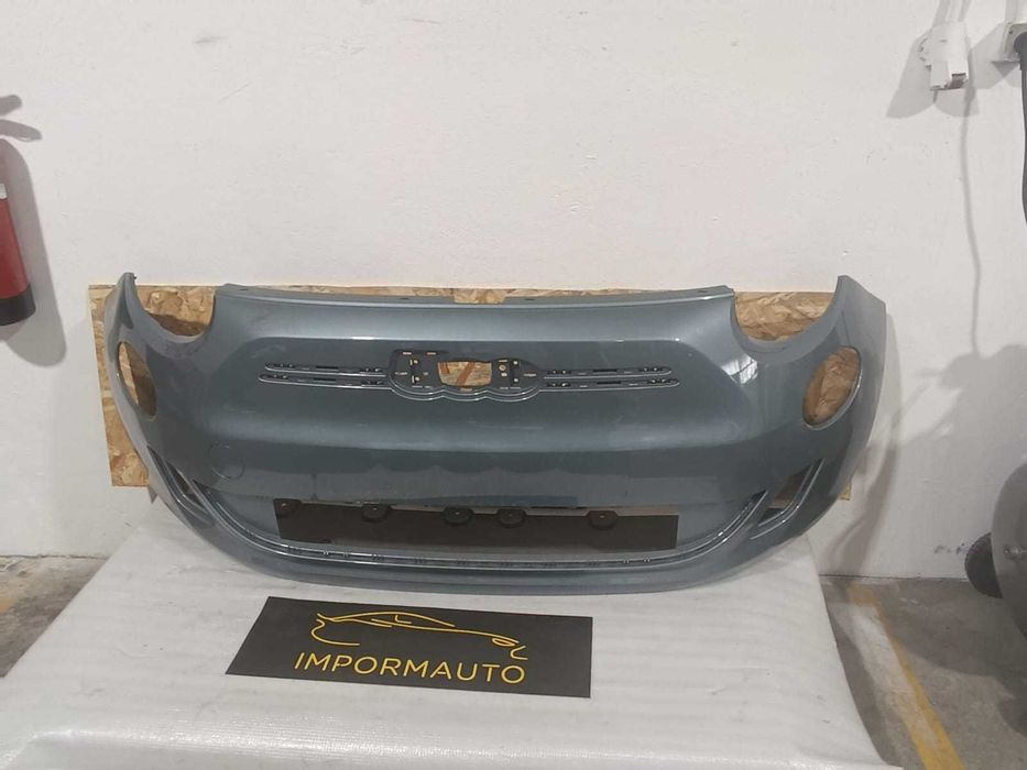 FRONT BUMPER FOR FIAT 500 (332) ELEYTRO