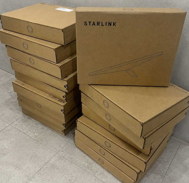 Супутникові модеми Starlink Mini Kit
