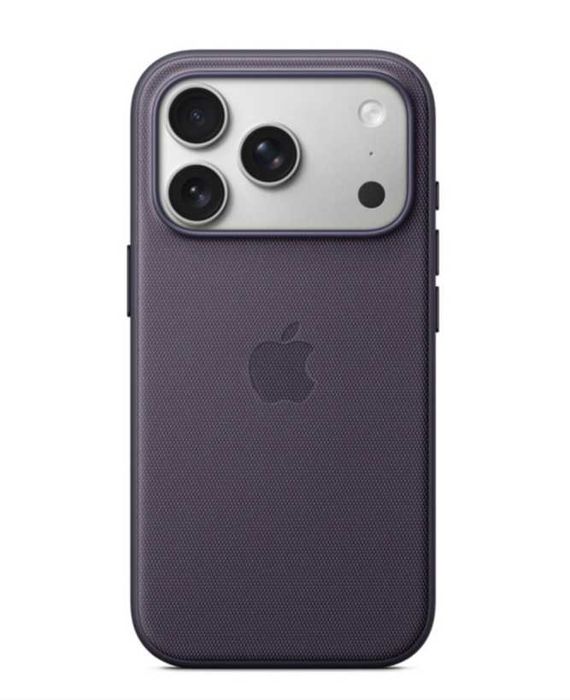 MEDIAMARKT APPLE Etui z tkaniny TechWoven z MagSafe APPLE do iPhone 17 Pro Fioletowy MGF54ZM/A Dostępny od 19.09.2025