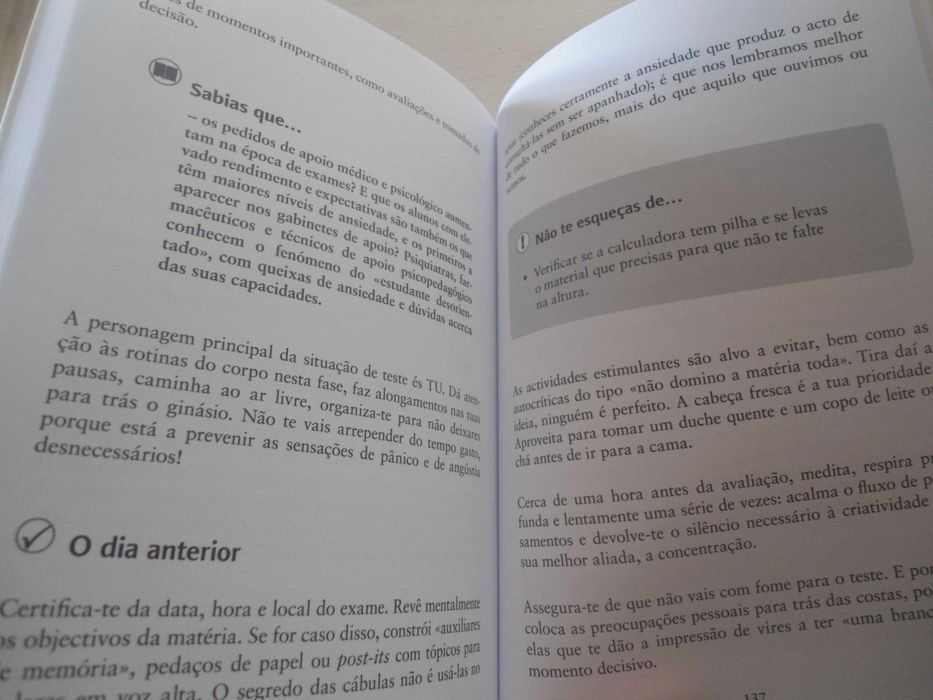 Vencer nos Exames por Clara Soares e Teresa Campos