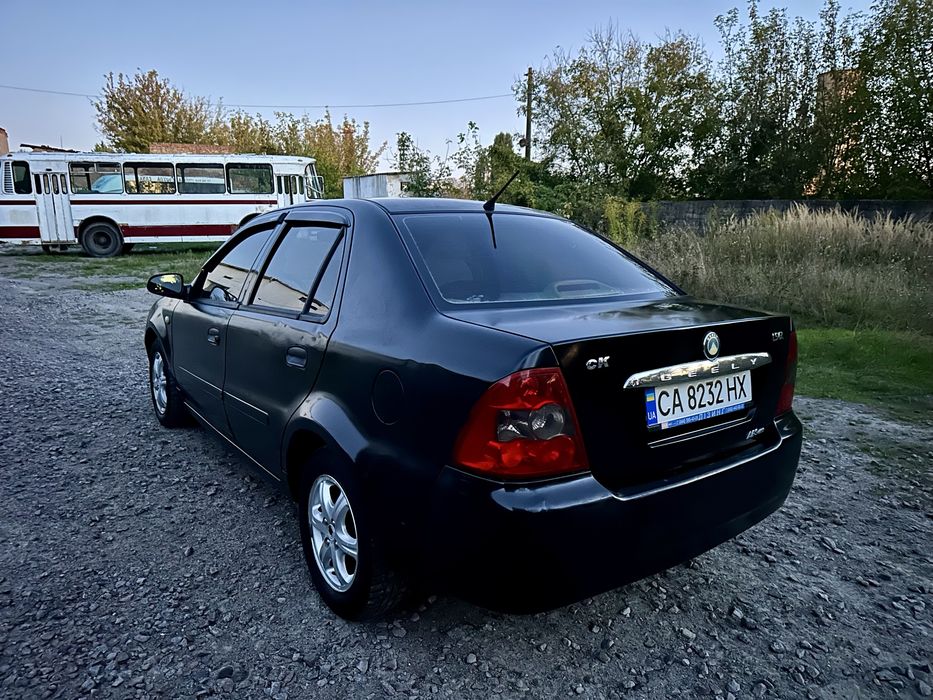 Продам GEELY CK  Газ/бенз