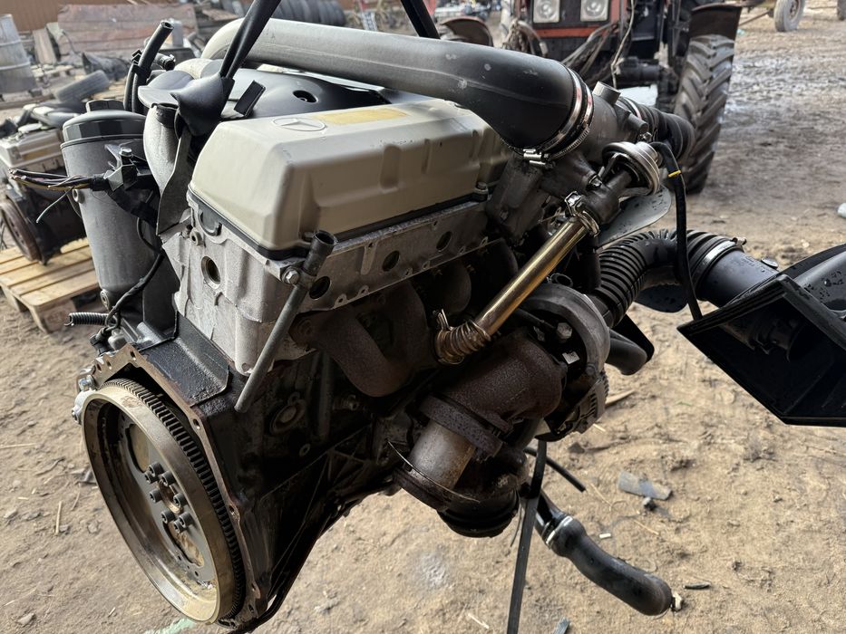 ДВИГУН МОТОР MERCEDES SPRINTER OM602 2.9 Свап Для Спрінтера 280 Пробіг