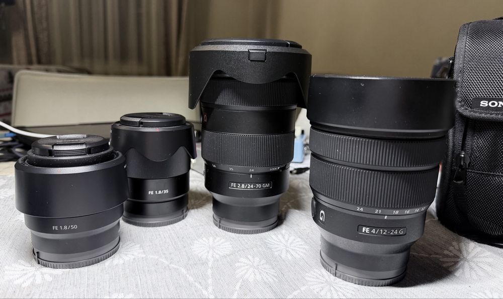 Obiektyw SONY FE 2.8/24-70 GM + filtr UV