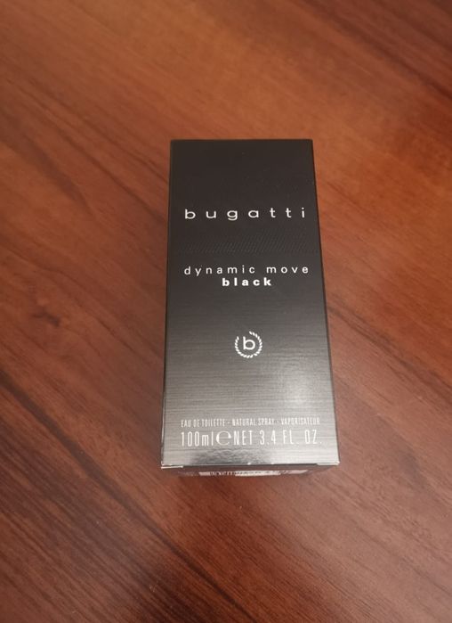 Bugatti Dynamic Move Black 100 ml ORYGINALNE!!