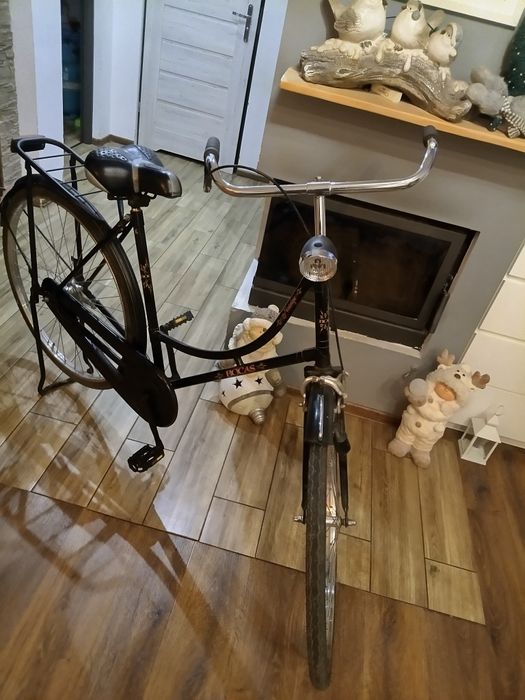 Damka Holenderka w oryginalnym stanie