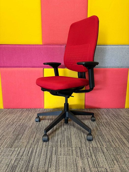 Fotel biurowy obrotowy ergonomiczny Steelcase Reply piękny okazja!