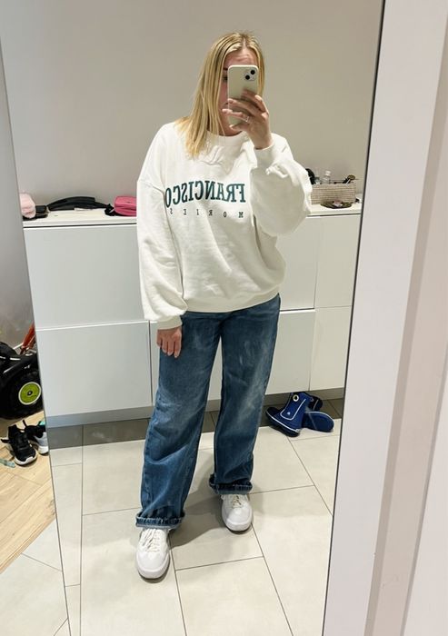 Джинси reserved wideleg 38 розмір