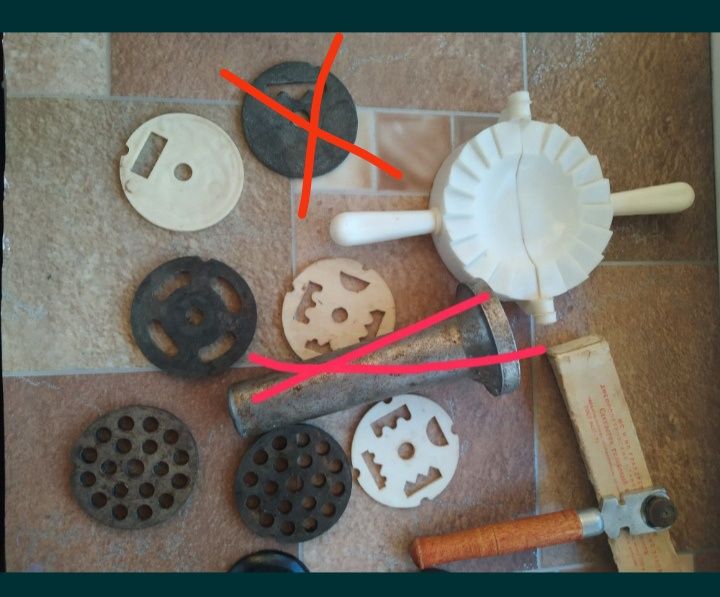 сетки для мясорубки