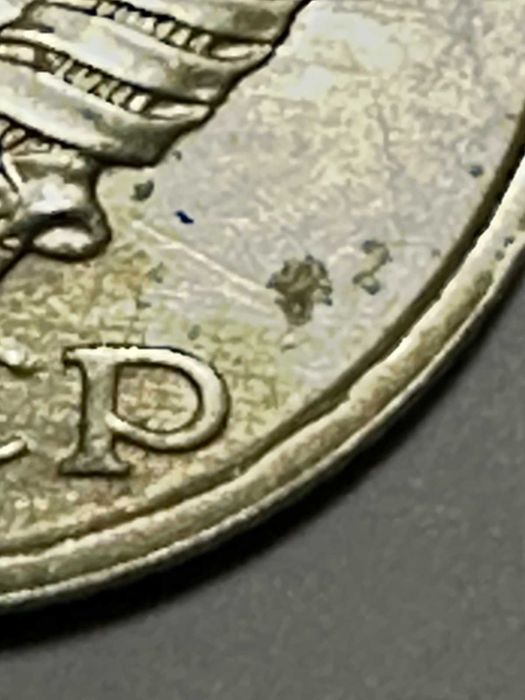10 копійок ссср 1990 року з незрозуміпим штампом.