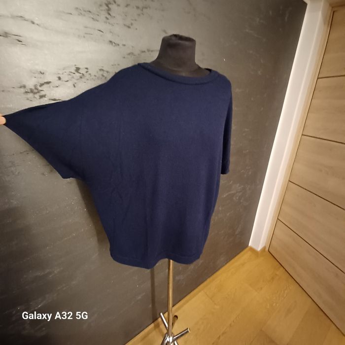 Bluzka damska granatowa