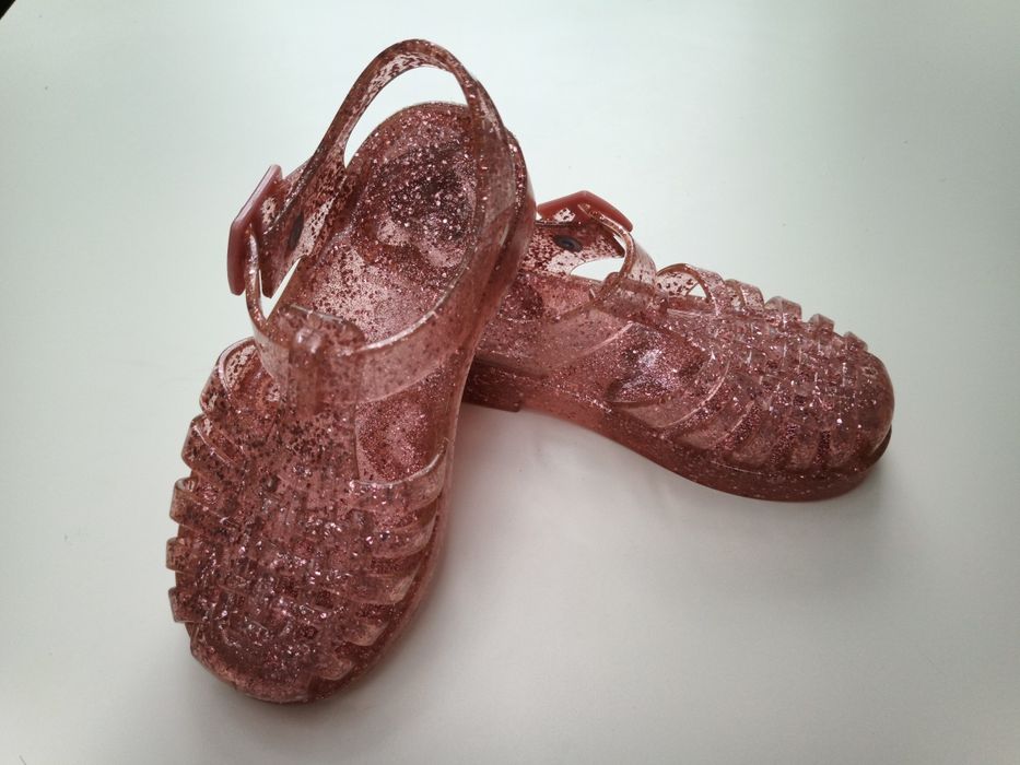 Buty sandały brokatowe 23 George do chodzenia lub do wody