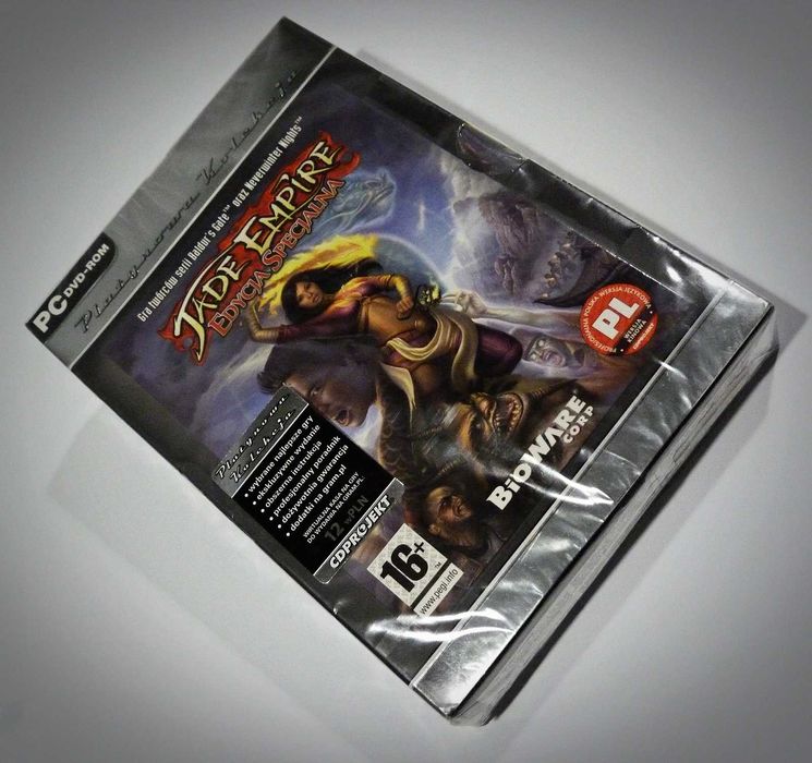 Jade Empire Edycja Specjalna Platynowa Kolekcja PC PL NOWA W FOLII !!!