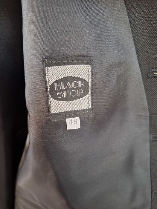 Traje universitário masculino