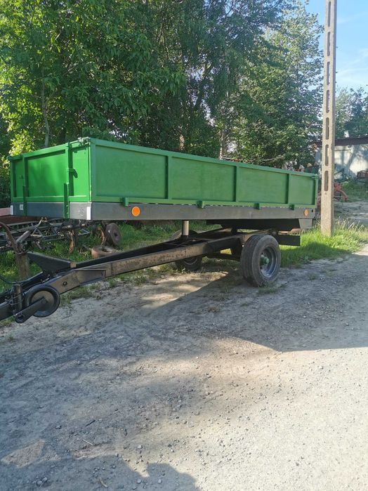 sprzedam przyczepę z kiprem