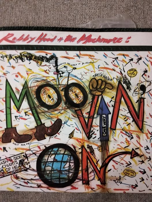 Maxi Single Robby Hood and The Much More