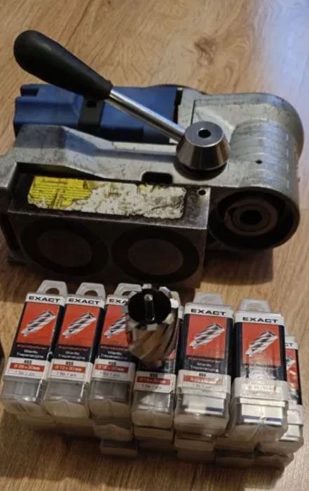 Станок свердлильний магнітний