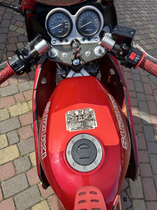 Suzuki GS 500E з Німеччини