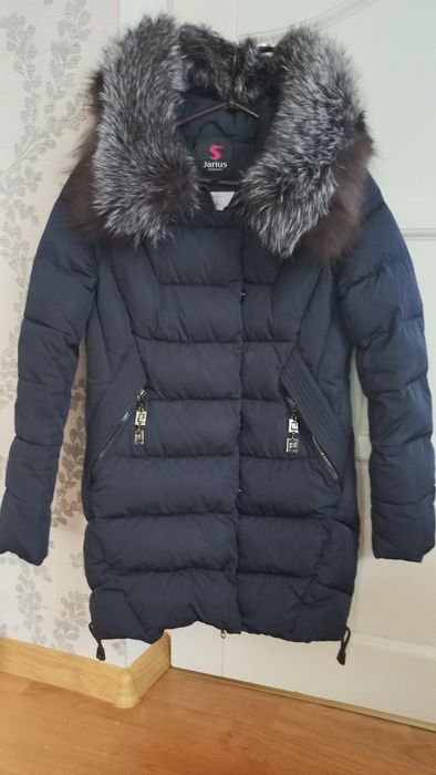 Пуховик, пальто жіноче зима р.42 S