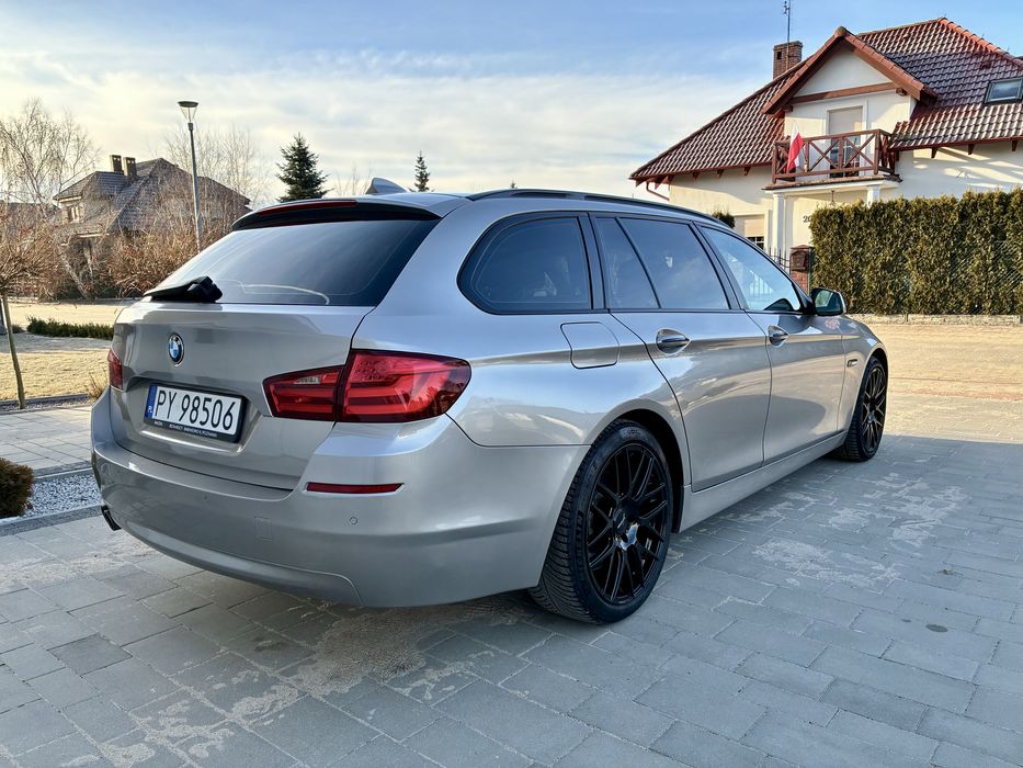 BMW F11 520D  184km 8AT