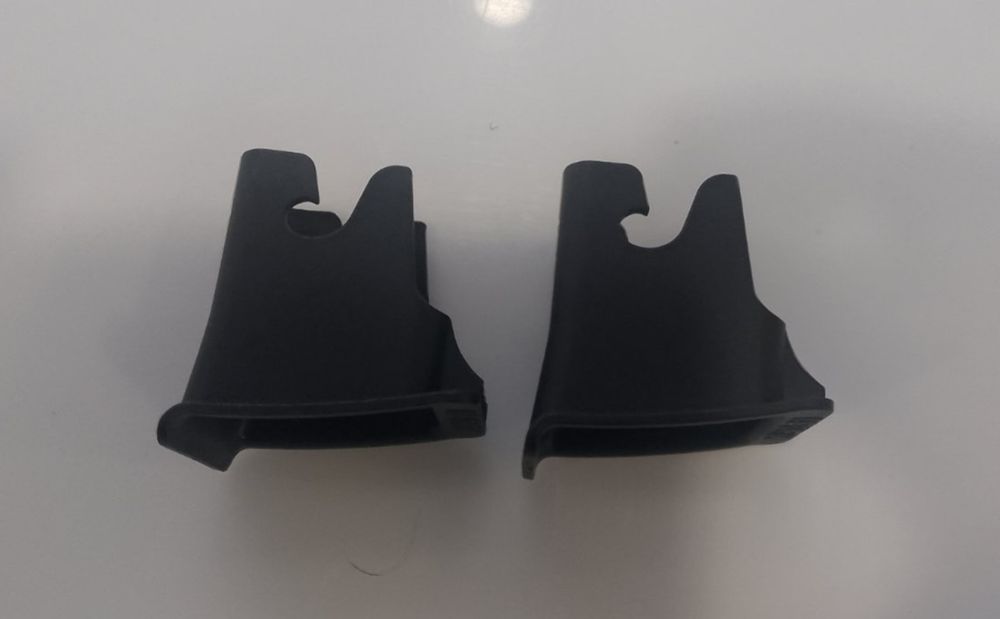 Направляючі для дитячого автокрісла ISOFIX, 2 шт. Пересилаю поштою.