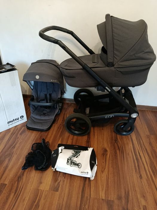 Kompaktowy wózek Mutsy Icon Vision 2w1. WYSYŁKA