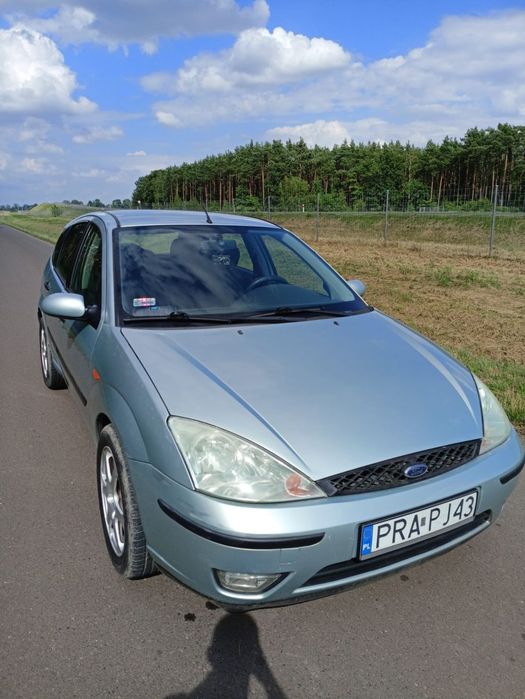 Ford Focus Ford Focus Mk1 1.6 Benzyna 2004 | 134 959 km | Klimatyzacja | Elektryc