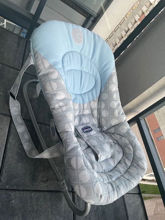 Leżaczek/bujaczek Chicco