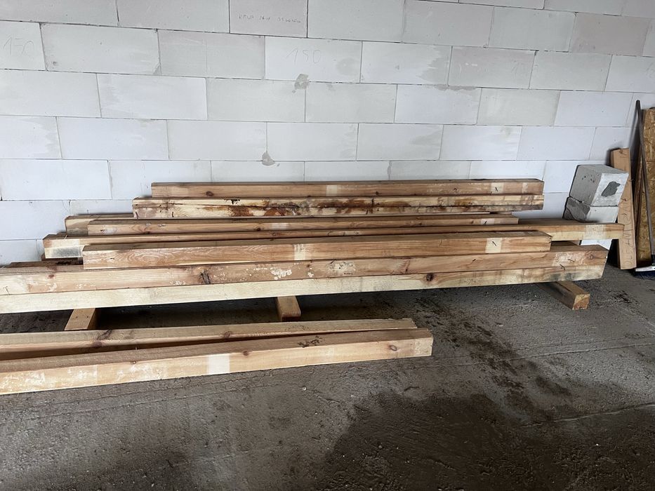 Drewno kantówka uzywane  2,5-3m 10x10