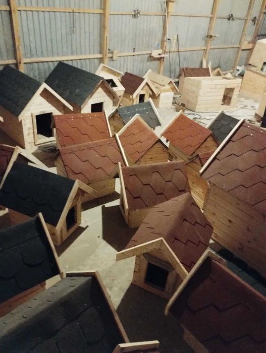 Sprzedam budy dla piesków okazyjne i solidne