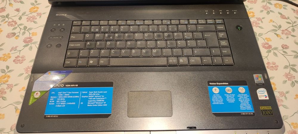 Sony VAIO vgn-ar11b
