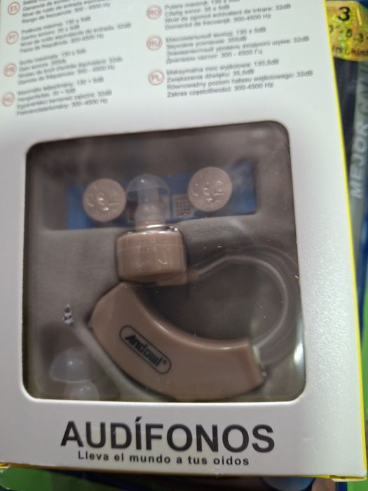 Amplificador auditivo