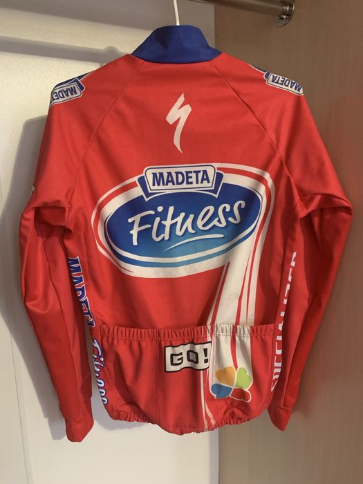 Велокуртка софтшел, розмір М, велоджерсі віндстопер