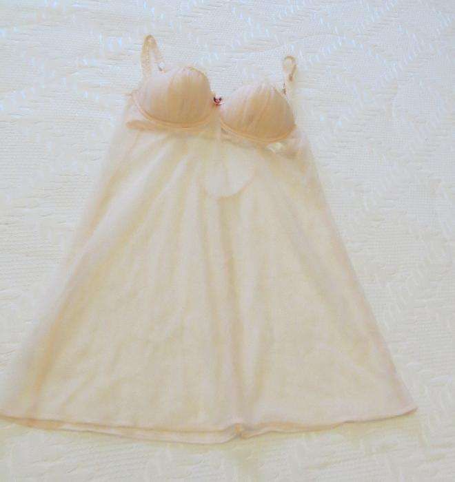 Body em tule, Intimissimi Tam. M - Como Novo