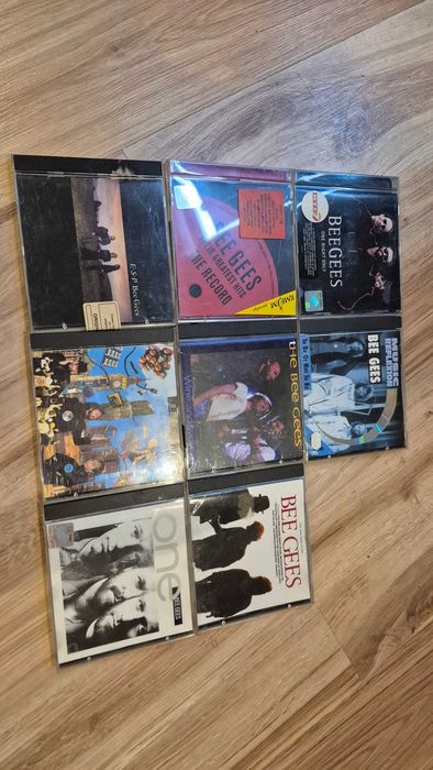 Bee Gees zestaw plyt HDCD