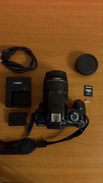 Canon eos1100d ( дзеркальний фотоапрат )ідельно підійде для новачка