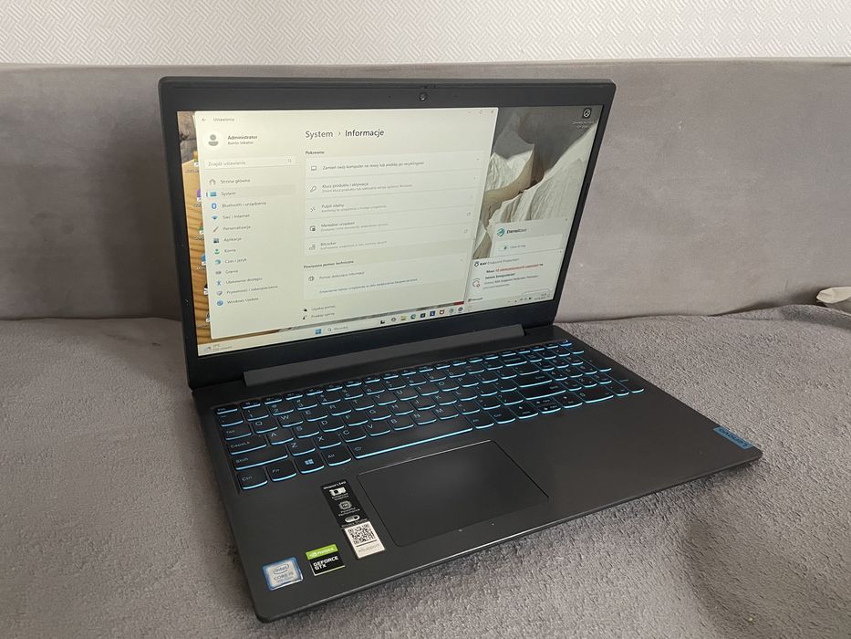 Laptop Lenovo Ideapad L340-15IRH Gaming sprawny