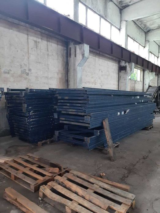 Палетні стелажі для будь якого складу, в наявності та під замовлення