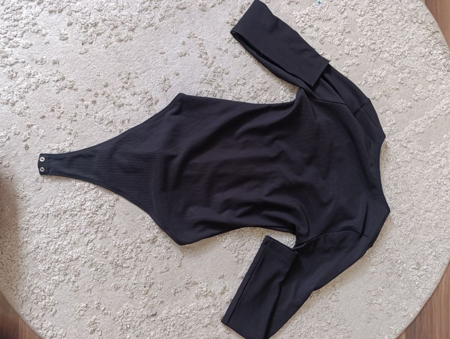 Body bluzka prążkowana  elegancka s m