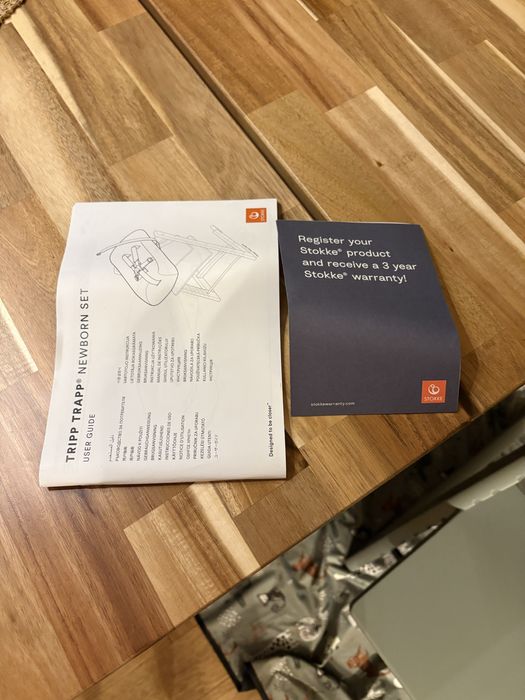 Tripp trapp newborn set Stokke