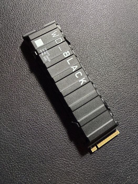 Dysk do konsoli ps5 WD Black 1TB SN850X - playstation 5 slim fat pro