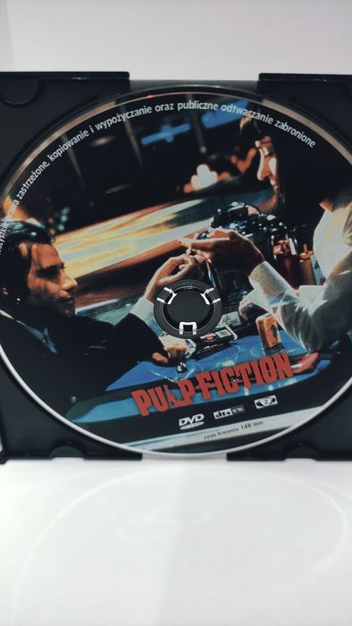 Pulp Fiction DVD