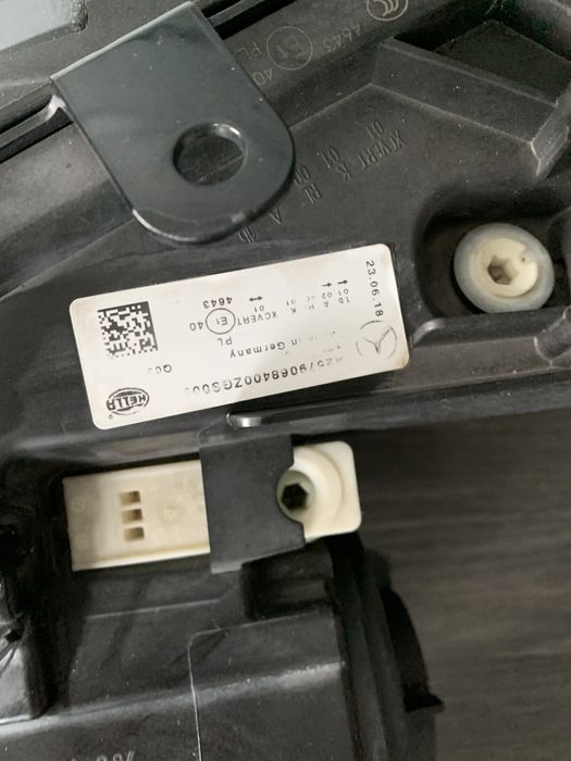 cls 257 фара права Multibeam led a2579068400