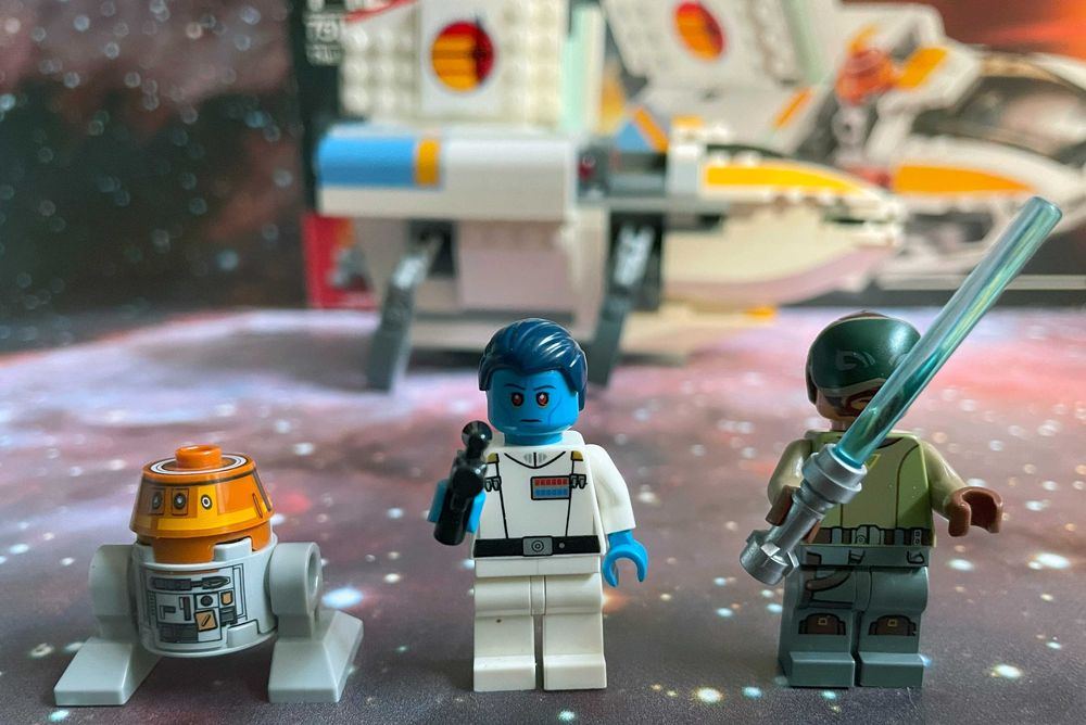 Zestaw LEGO Star Wars 75170 The Phantom kompletny z figurkami