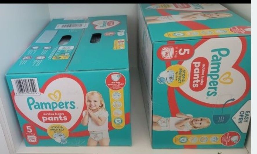 Pampersy pants 5