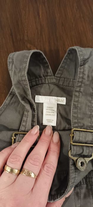 Spodenki niemowlęce H&M rozm. 80