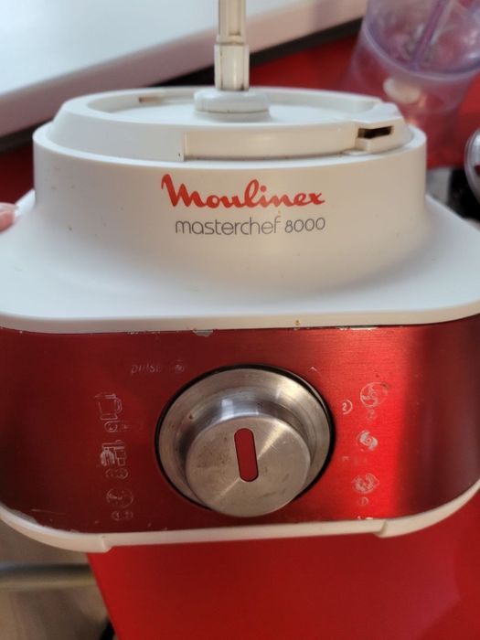 Кухонний комбайн Moulinex Masterchef 8000 (FP653)