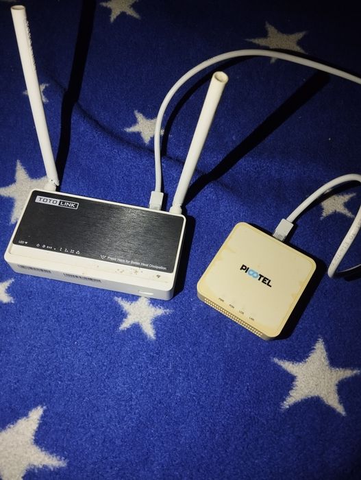 Продам wi hi роутер і модем